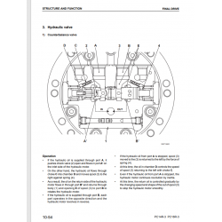 Komatsu PC14R-3, PC16R-3, PC14R-3HS, PC16R-3HS - instrukcje napraw, schematy instalacji